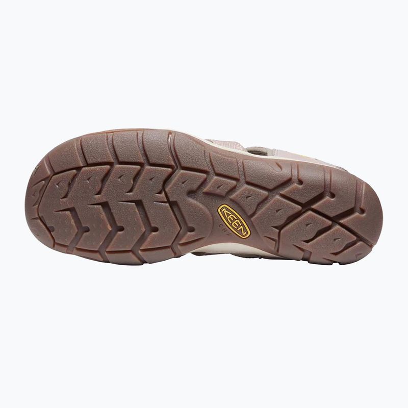 KEEN Clearwater CNX női szandál timberwolf/fawn 2