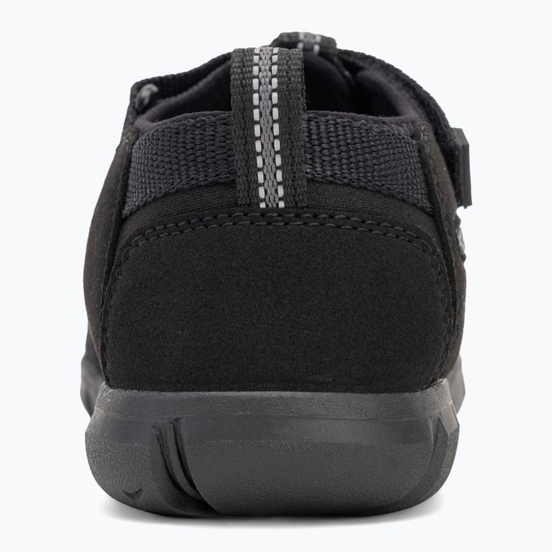 KEEN Seacamp II CNX junior szandál fekete/ szürke 6