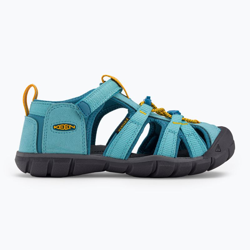 Keen Seacamp II CNX Ipanema/Fjord Blue gyermek túraszandál 1027419 2