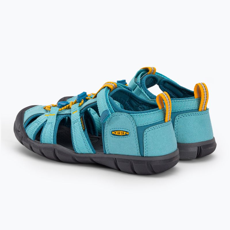 Keen Seacamp II CNX Ipanema/Fjord Blue gyermek túraszandál 1027419 3