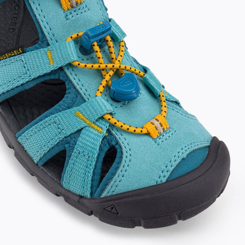 Keen Seacamp II CNX Ipanema/Fjord Blue gyermek túraszandál 1027419 7