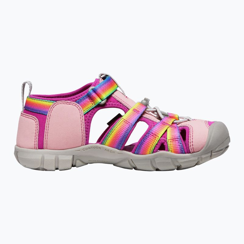 Keen Seacamp II CNX rózsaszínű gyermek túraszandál 1027421 9