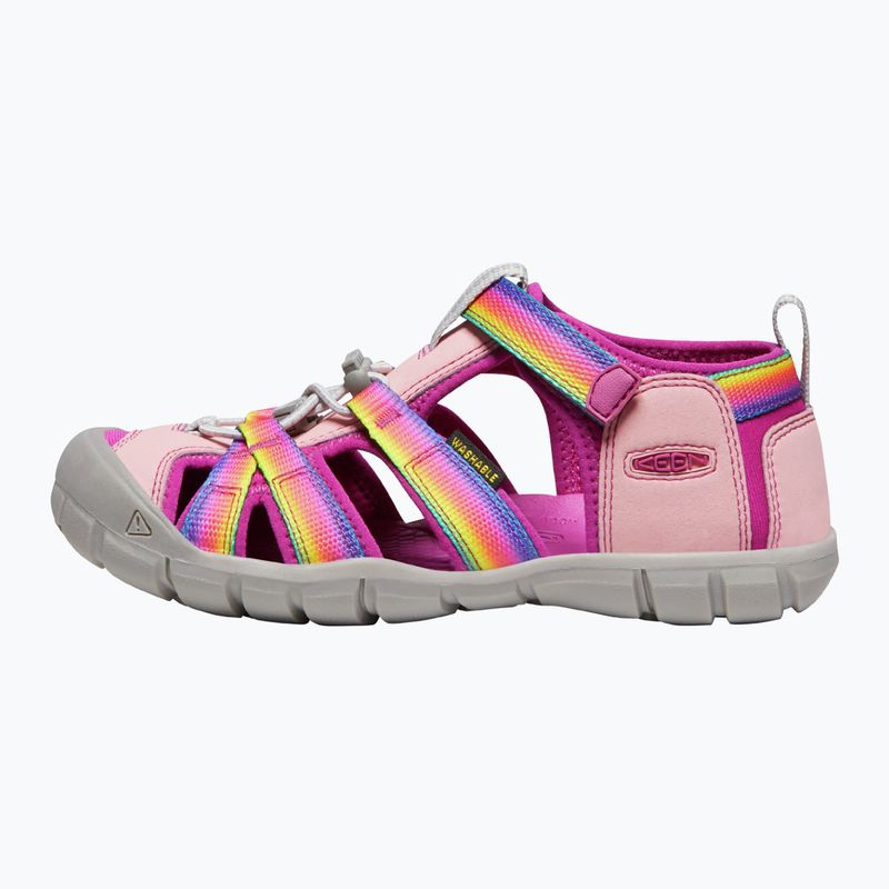 Keen Seacamp II CNX rózsaszínű gyermek túraszandál 1027421 10