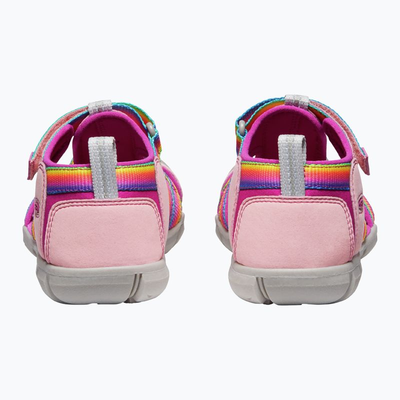 Keen Seacamp II CNX rózsaszínű gyermek túraszandál 1027421 12