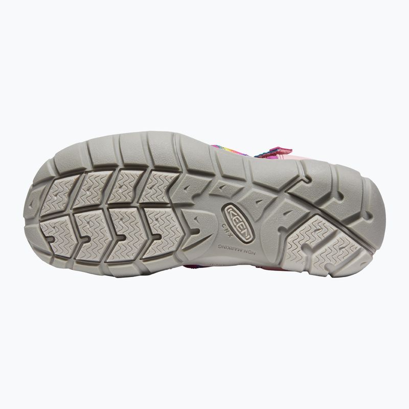 Keen Seacamp II CNX rózsaszínű gyermek túraszandál 1027421 13