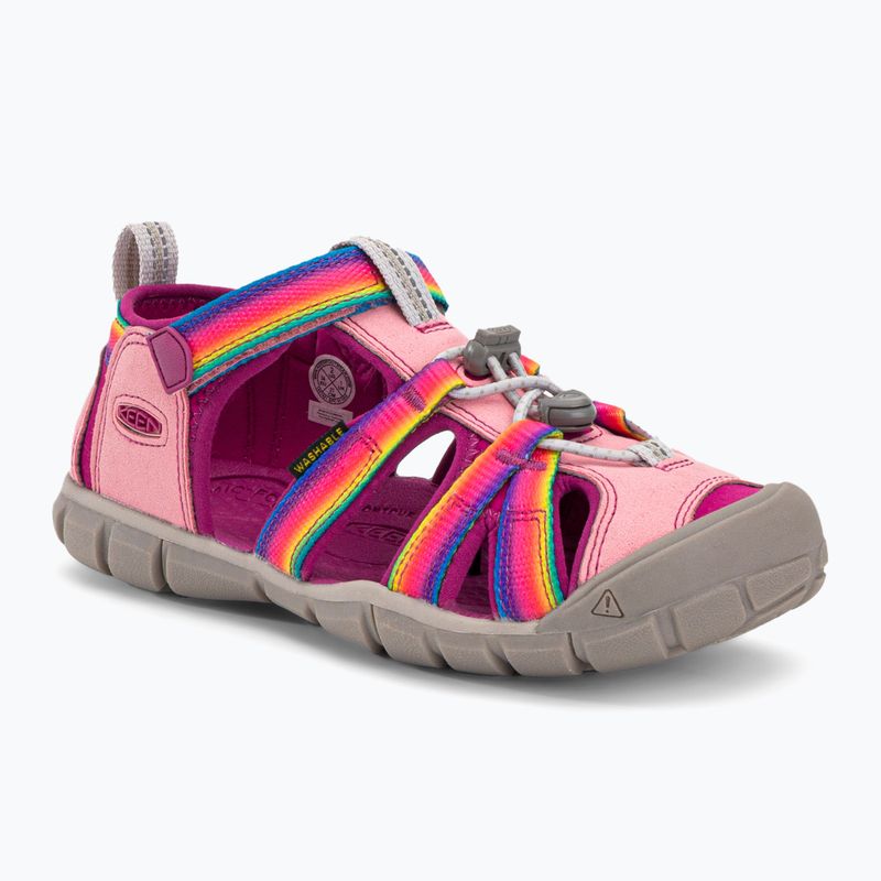 Keen Seacamp II CNX rózsaszínű gyermek túraszandál 1027421