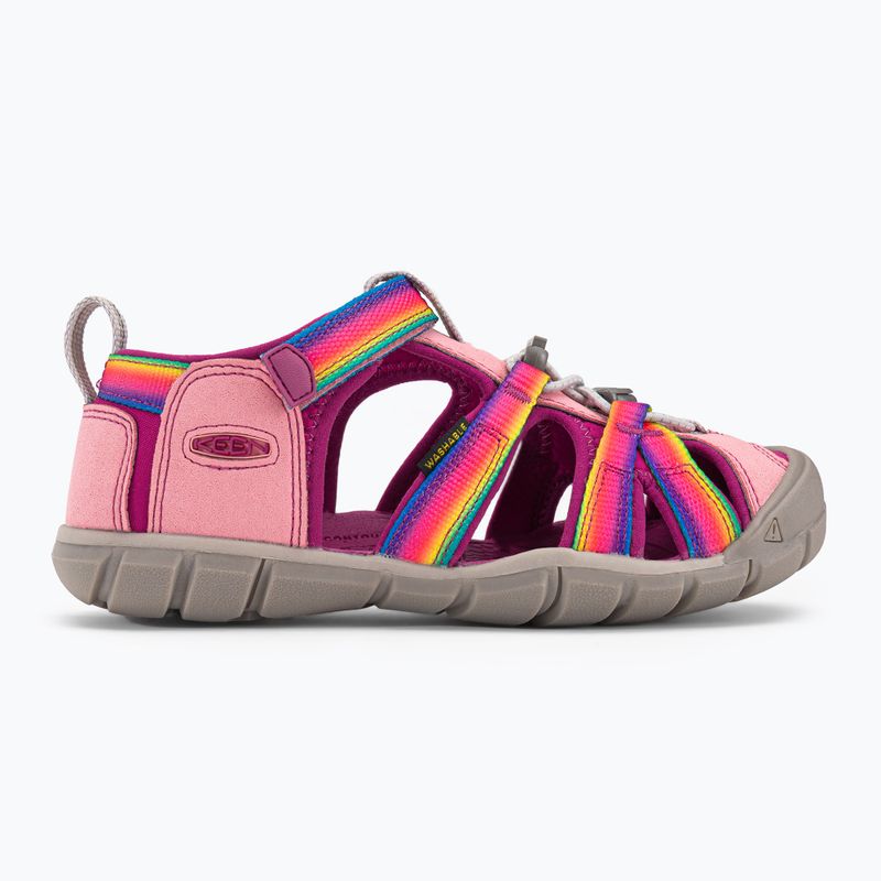 Keen Seacamp II CNX rózsaszínű gyermek túraszandál 1027421 2