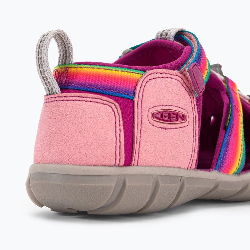 Keen Seacamp II CNX rózsaszínű gyermek túraszandál 1027421 7