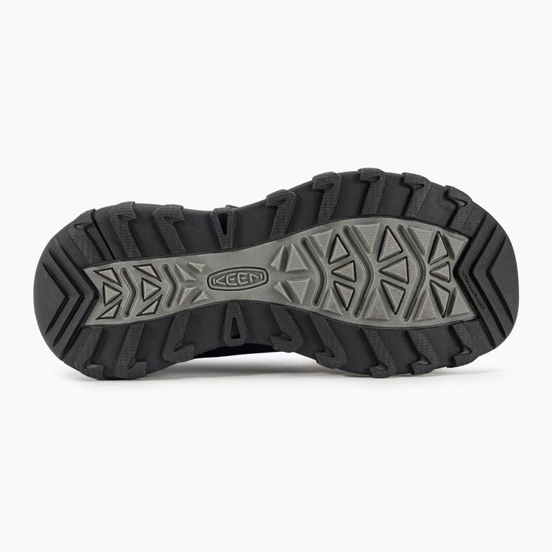 KEEN Wanduro Low WP gyermek túrabakancs sky captain/evening primrose 5