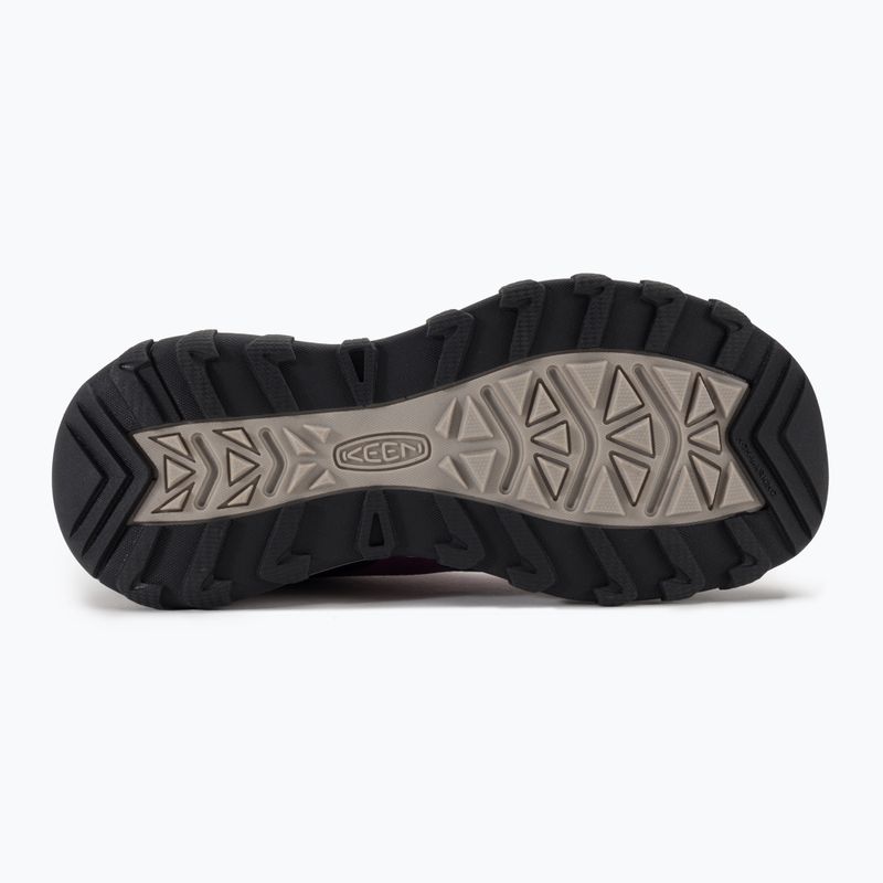 KEEN Wanduro Low WP gyermek túrabakancs sky captain/charisma 5