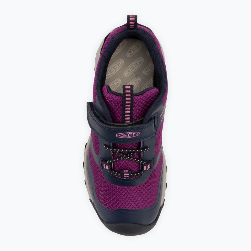 KEEN Wanduro Low WP gyermek túrabakancs sky captain/charisma 6