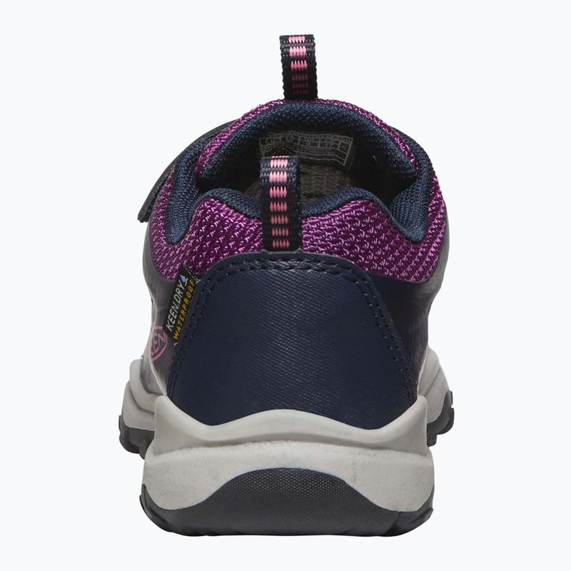 KEEN Wanduro Low WP gyermek túrabakancs sky captain/charisma 7