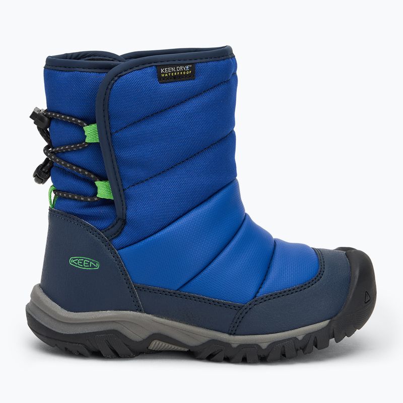 KEEN Puffrider WP tengerészeti akadémia / surf gyermek hócsizma 2