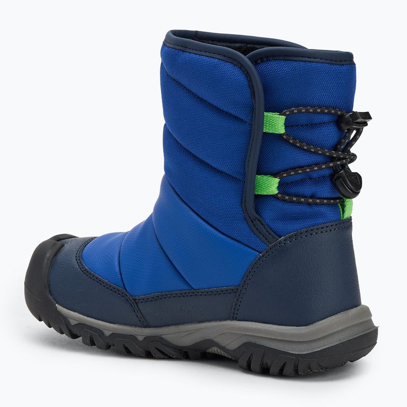 KEEN Puffrider WP tengerészeti akadémia / surf gyermek hócsizma 3