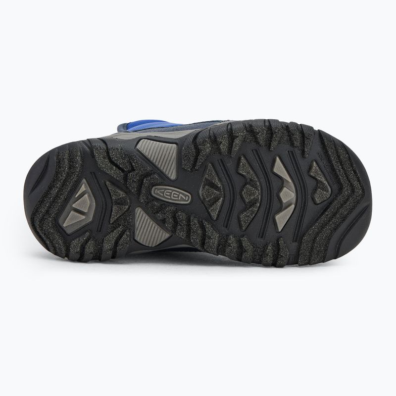 KEEN Puffrider WP tengerészeti akadémia / surf gyermek hócsizma 4