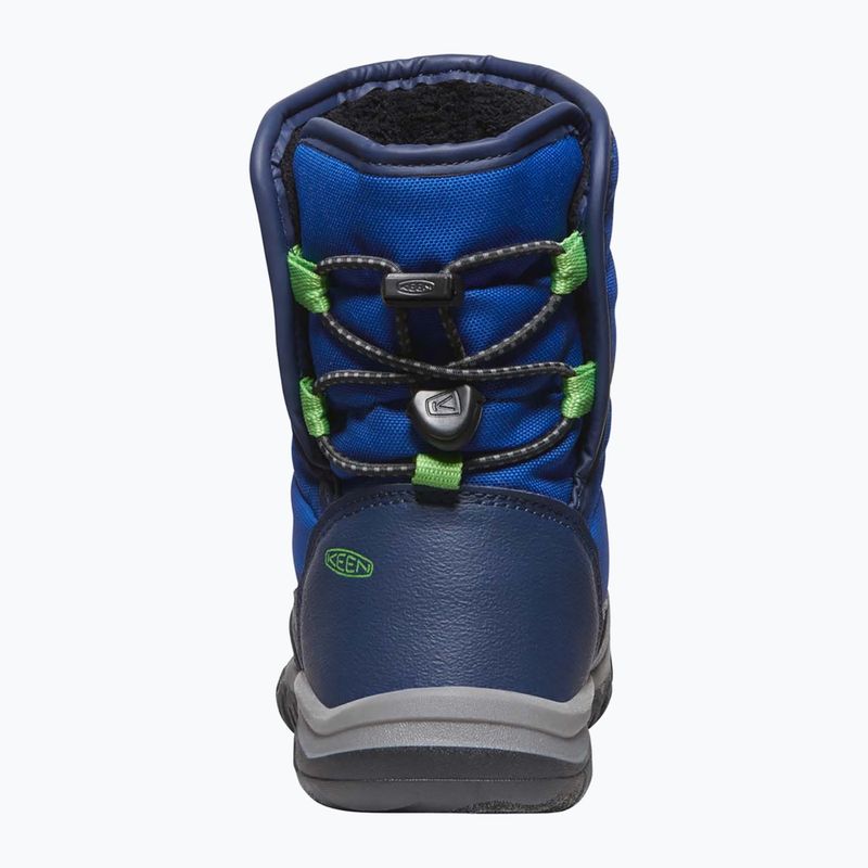 KEEN Puffrider WP tengerészeti akadémia / surf gyermek hócsizma 12
