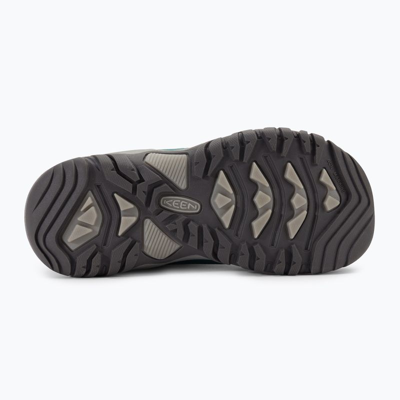 KEEN Kanibou WP deep lagoon/jazzy gyermek túrabakancsok 5