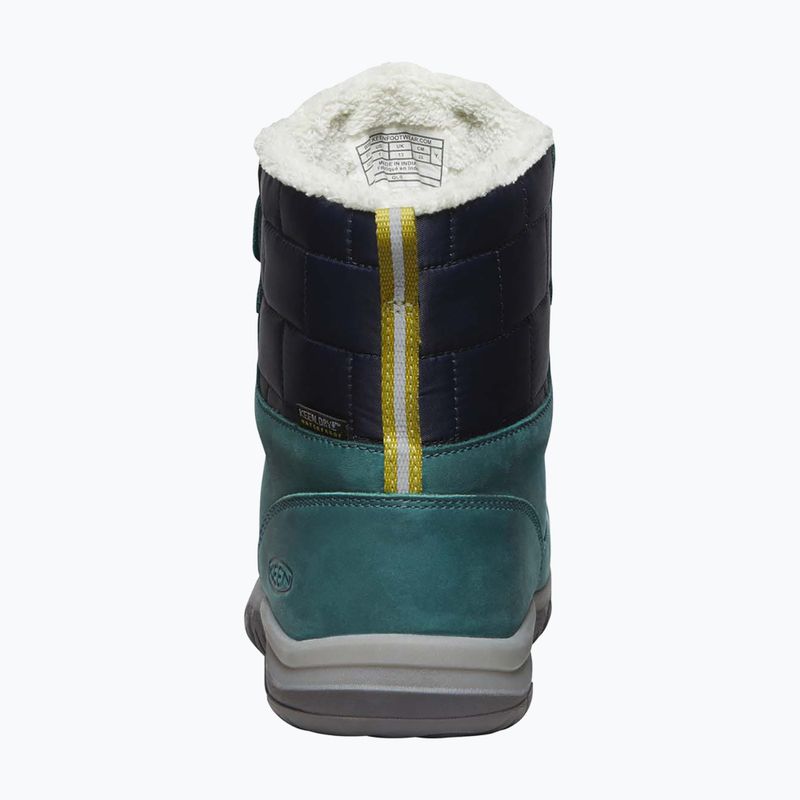 KEEN Kanibou WP deep lagoon/jazzy gyermek túrabakancsok 10