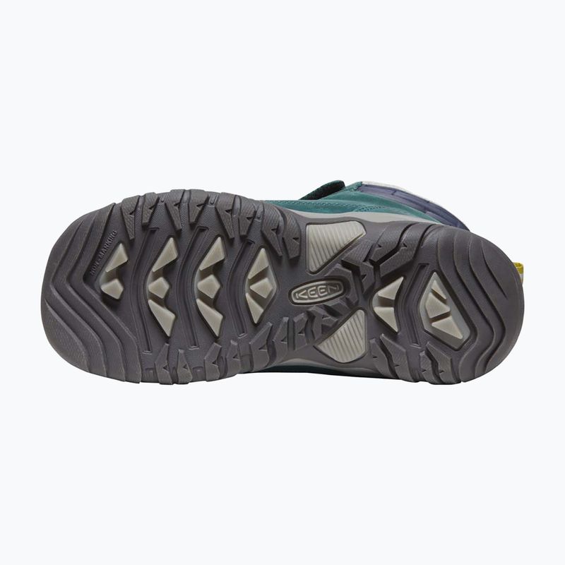 KEEN Kanibou WP deep lagoon/jazzy gyermek túrabakancsok 12
