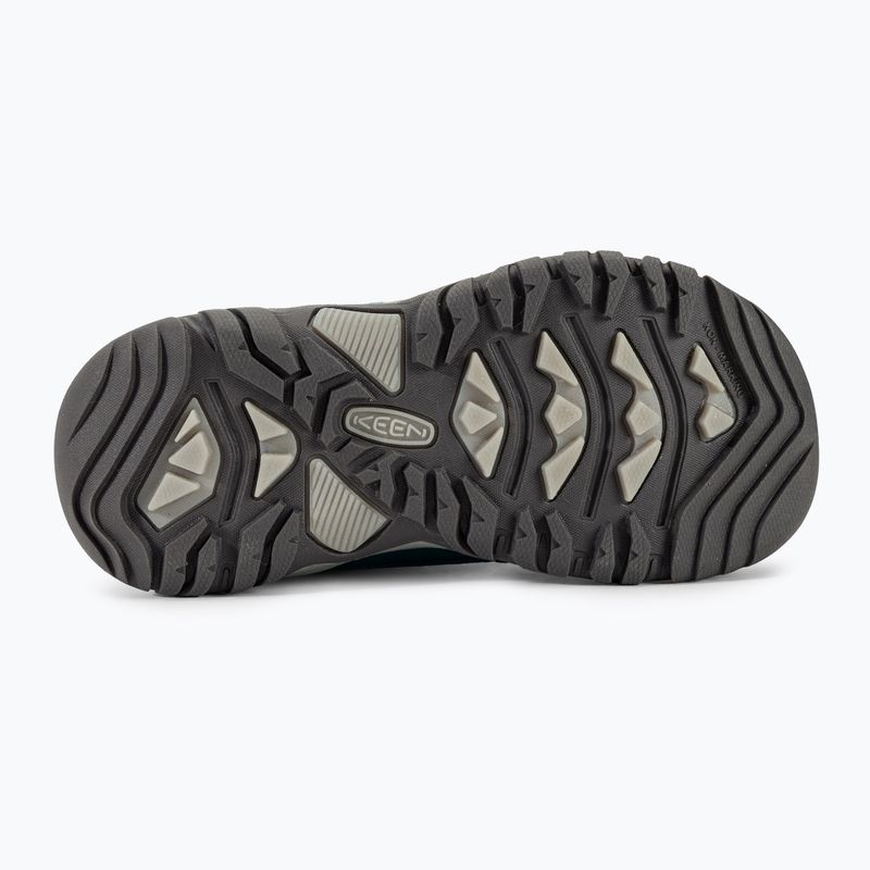 KEEN Kanibou WP deep lagoon/jazzy gyermek hócsizma 5