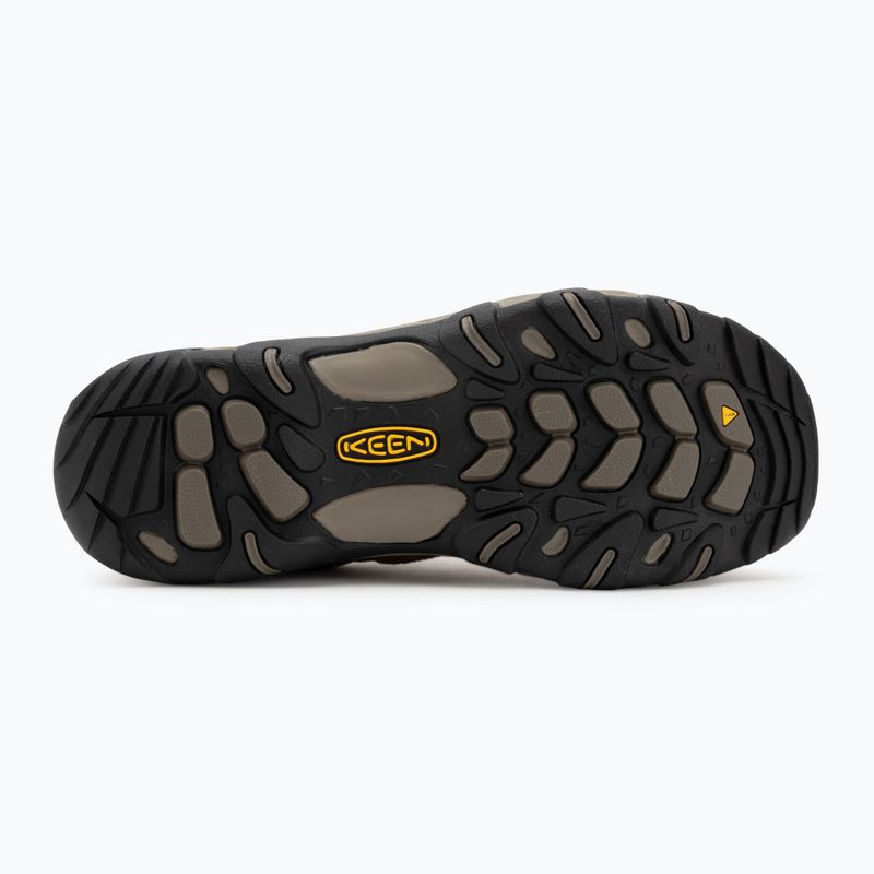 Férfi túracipő KEEN Headout Waterproof bölény/őszibarack narancs 6