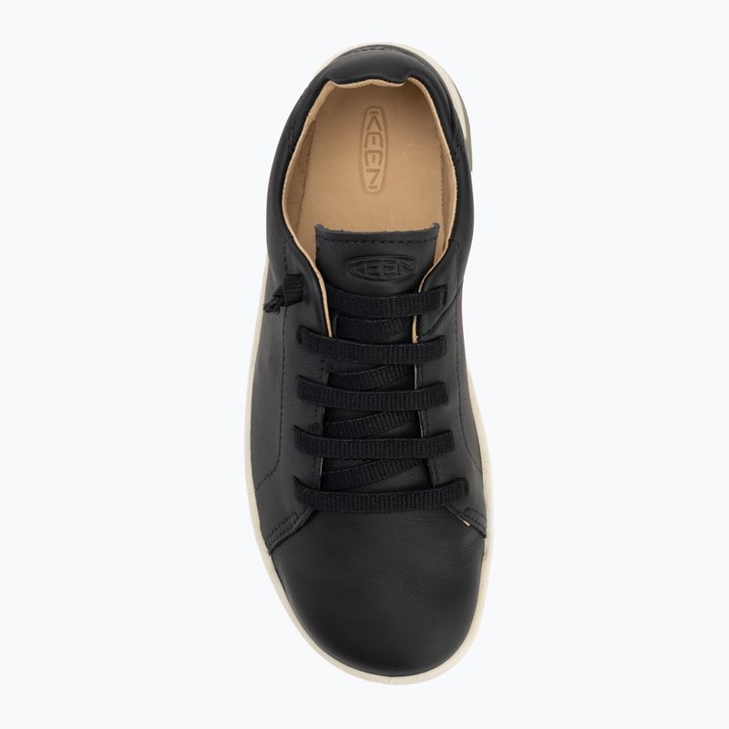 Férfi KEEN KNX Lace fekete/csillag fehér cipő 5
