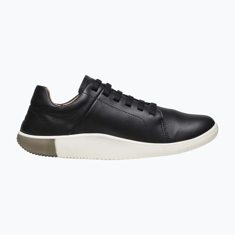 Férfi KEEN KNX Lace fekete/csillag fehér cipő 10