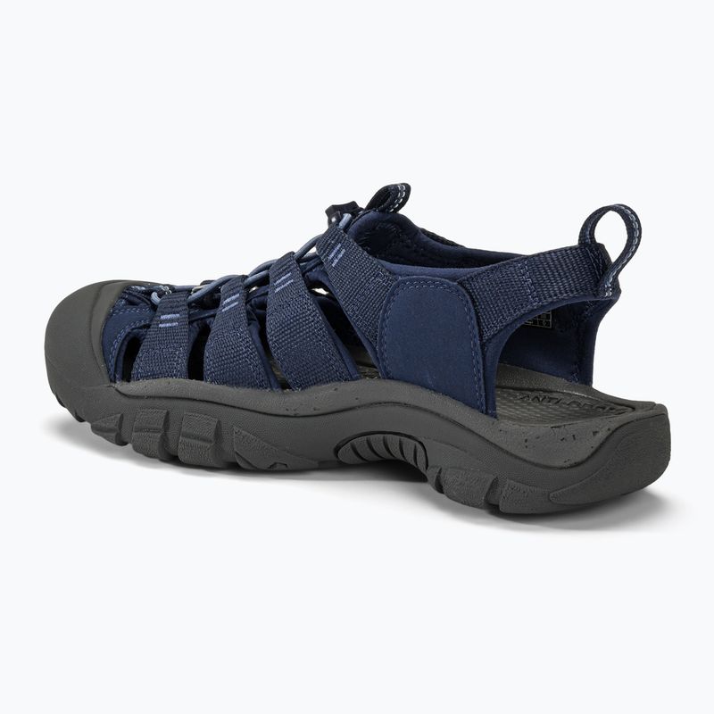 KEEN Newport H2 tengerészeti akadémia férfi trekking szandálok 3