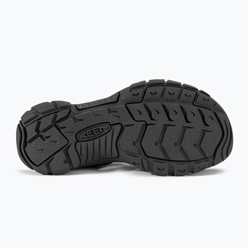 KEEN Newport H2 tengerészeti akadémia férfi trekking szandálok 4