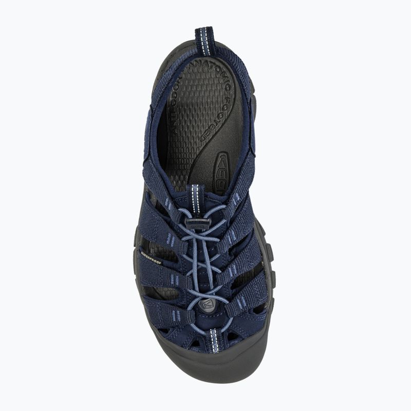 KEEN Newport H2 tengerészeti akadémia férfi trekking szandálok 5