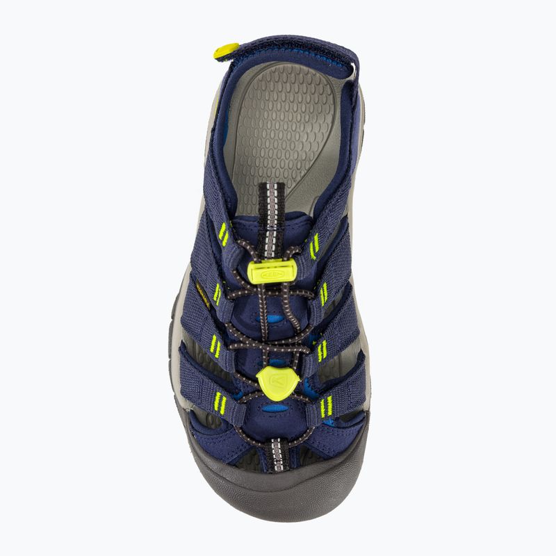 Junior szandál KEEN Newport Boundless navy academy/evening primrose 6