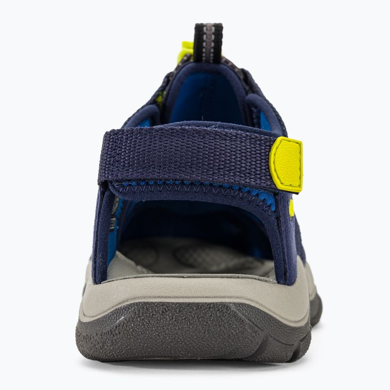 Junior szandál KEEN Newport Boundless navy academy/evening primrose 7