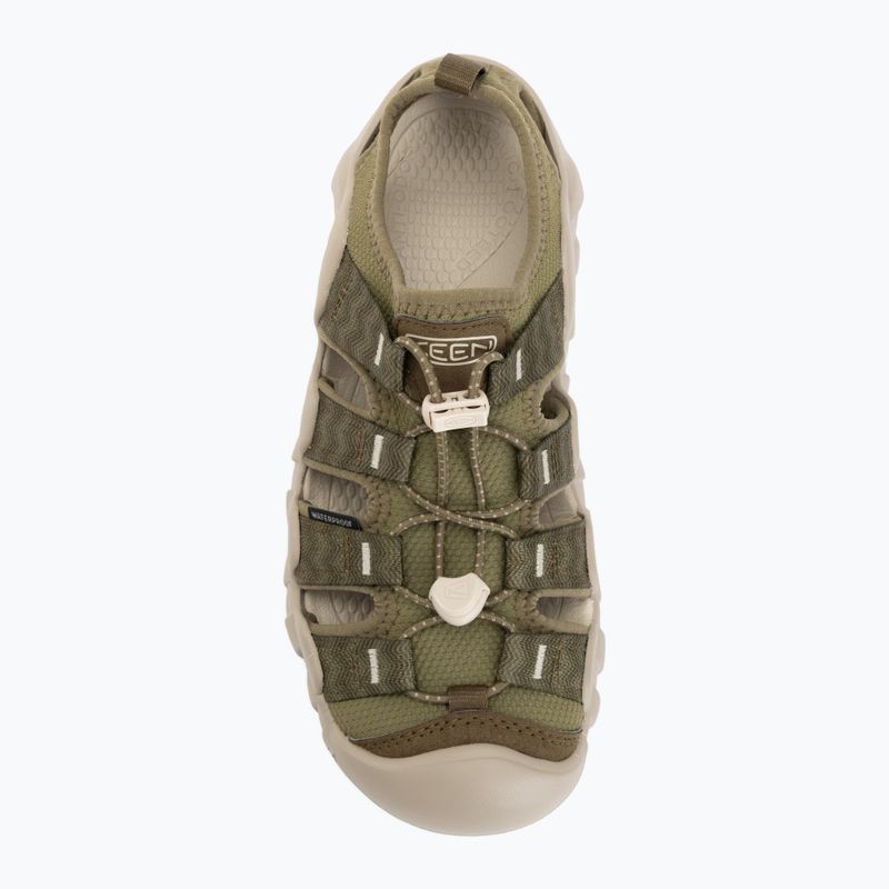 Férfi szandálok KEEN Hyperport H2 martini olive/plaza taupe 5