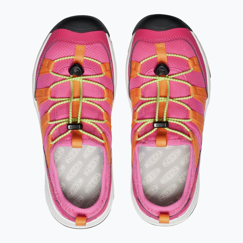 KEEN Motozoa Junior Sneaker jazzy/event primrose cipő 11