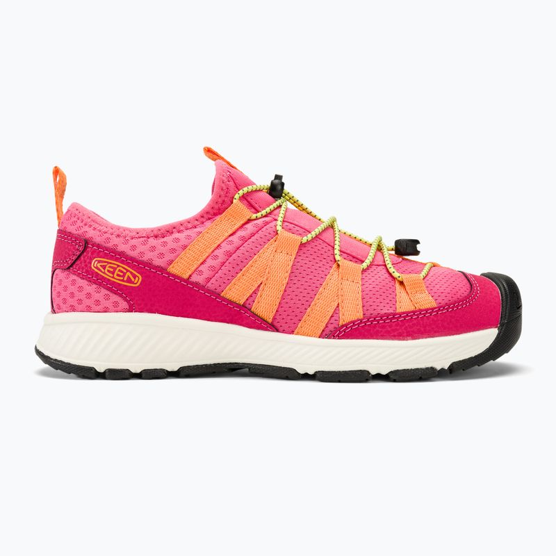 KEEN Motozoa Junior Sneaker jazzy/event primrose cipő 2