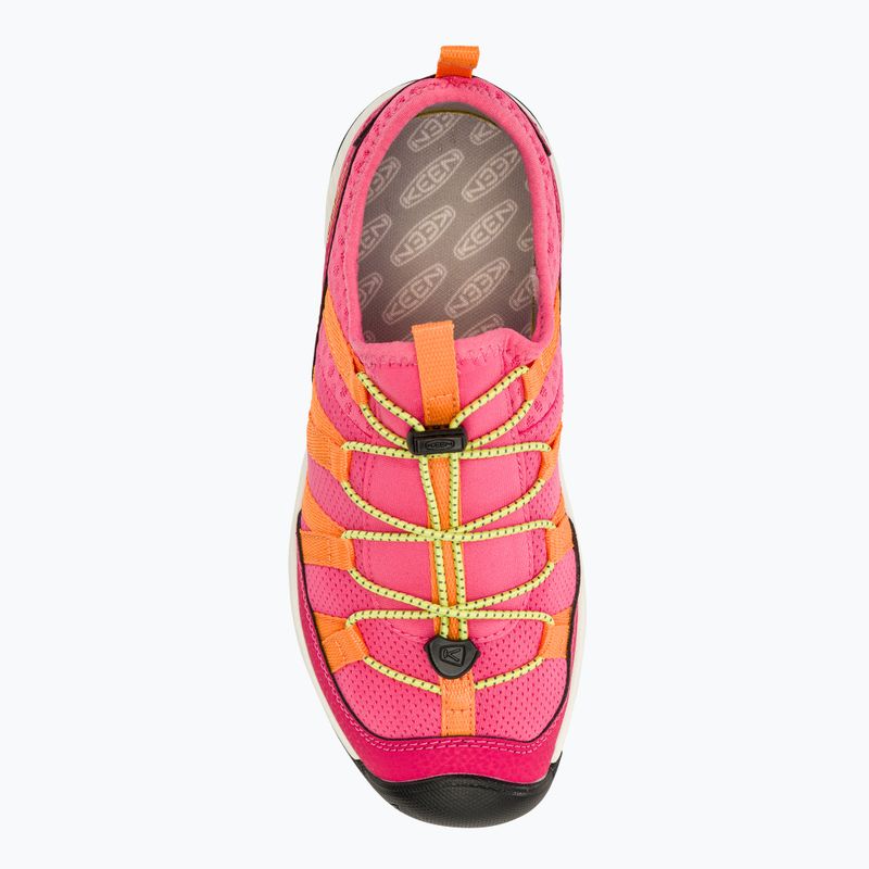 KEEN Motozoa Junior Sneaker jazzy/event primrose cipő 5