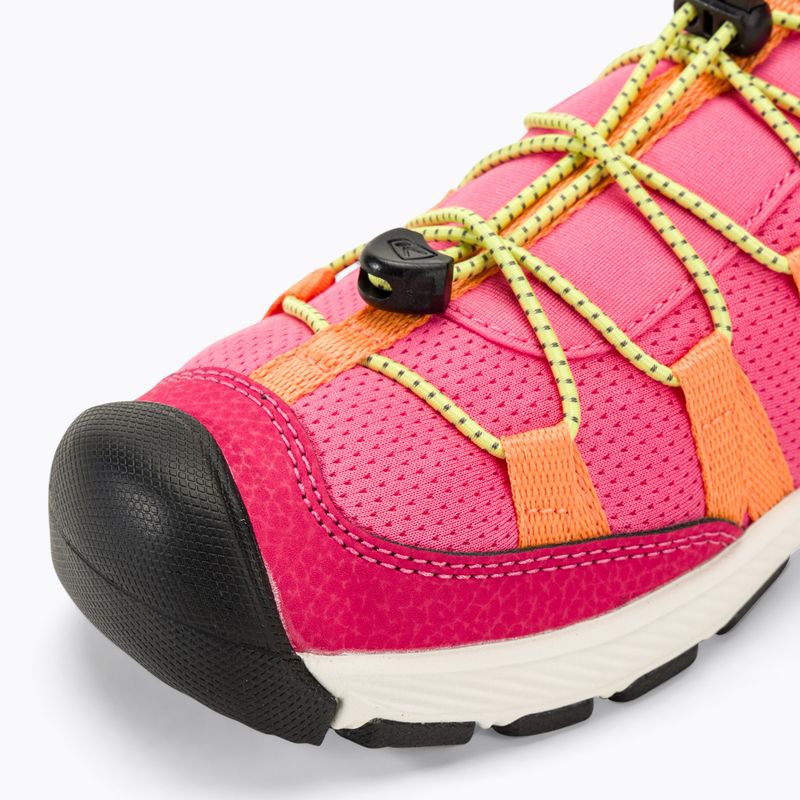 KEEN Motozoa Junior Sneaker jazzy/event primrose cipő 7