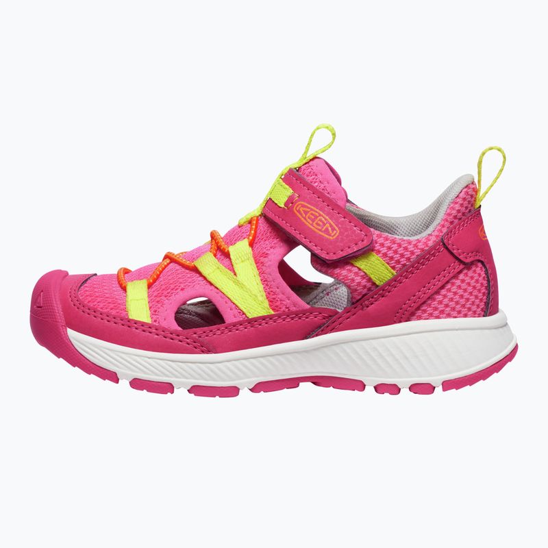 KEEN Motozoa jazzy/evening primrose gyermek szandál 3