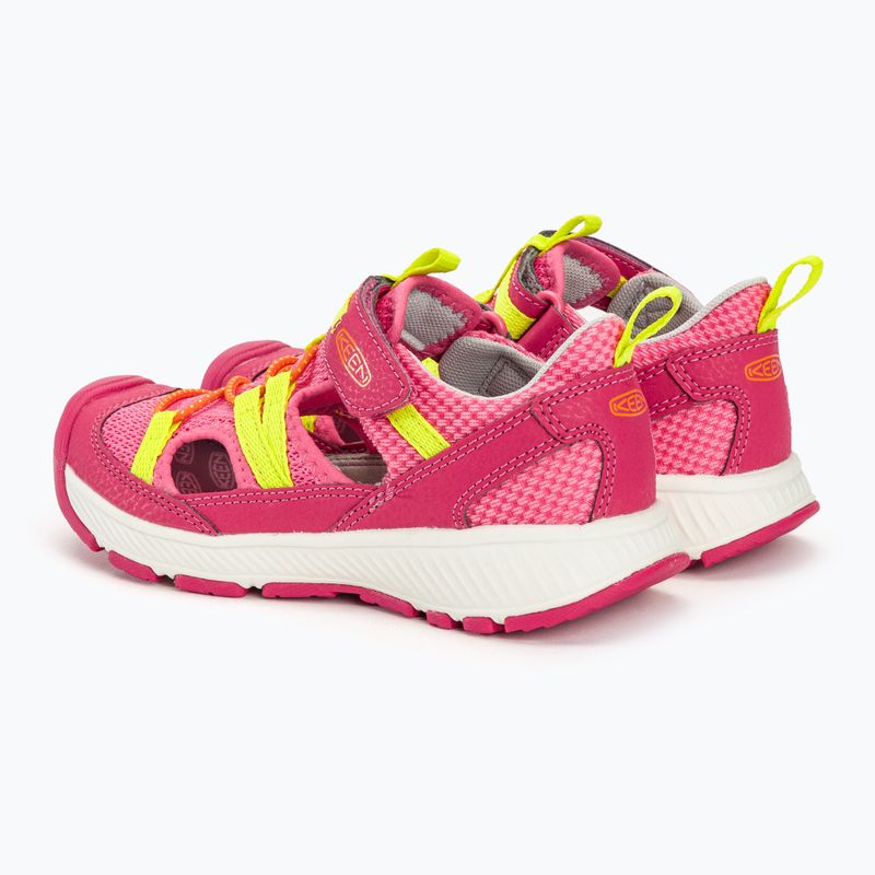 KEEN Motozoa jazzy/evening primrose gyermek szandál 4