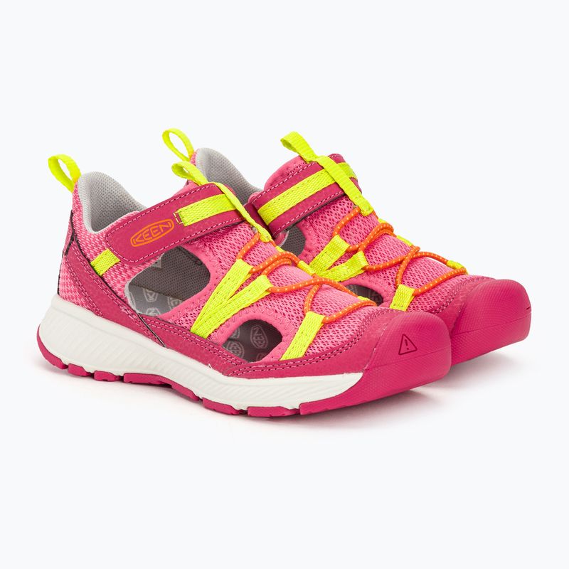 KEEN Motozoa jazzy/evening primrose gyermek szandál 5