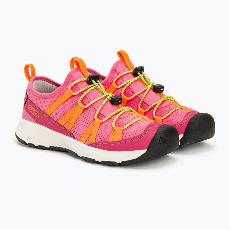 KEEN Motozoa Gyermek cipő Sneaker jazzy/evening primrose 4