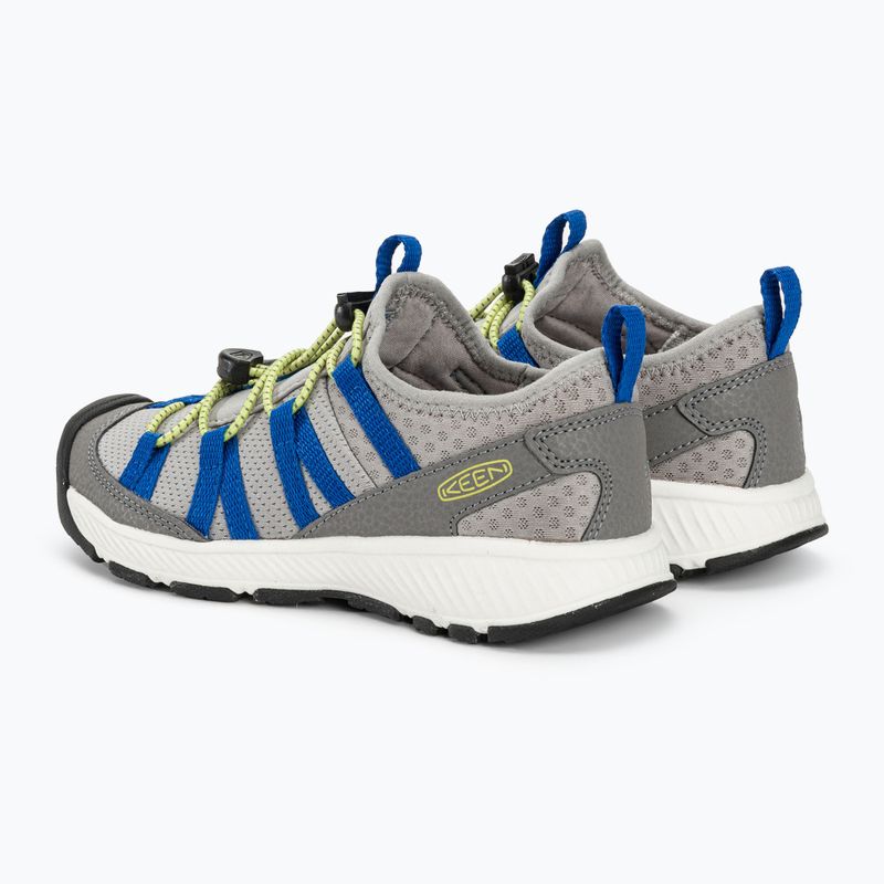 KEEN Motozoa Sneaker acélszürke/estélyi primrose gyermekcipő 4