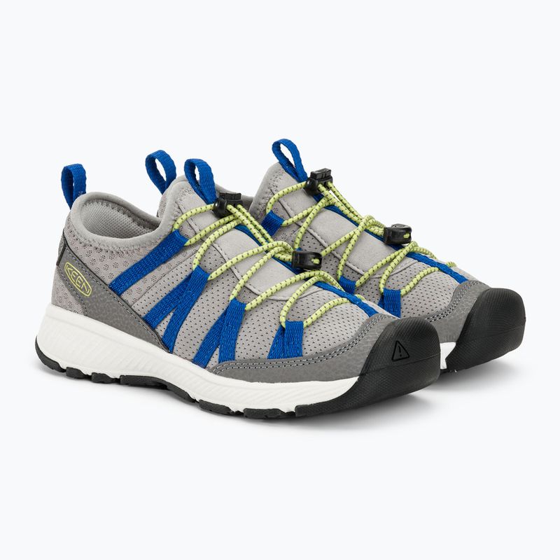 KEEN Motozoa Sneaker acélszürke/estélyi primrose gyermekcipő 5