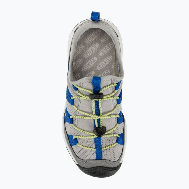 KEEN Motozoa Sneaker acélszürke/estélyi primrose gyermekcipő 7