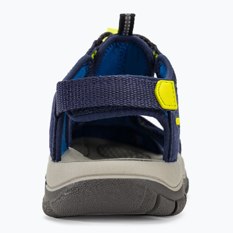 Gyermek szandál KEEN Newport Boundless navy academy/evening primrose 7