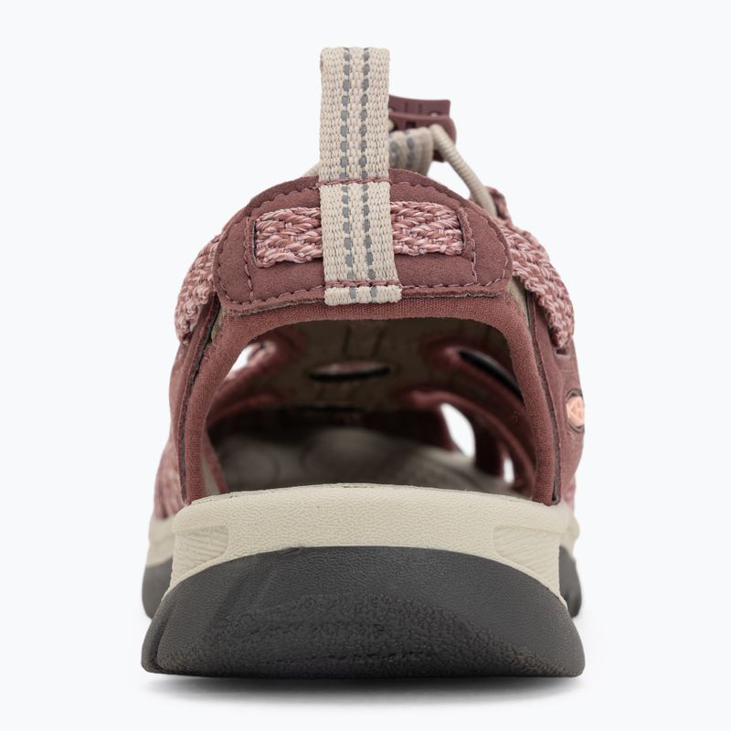 Női szandálok KEEN Whisper rose brown/peach parfait 6