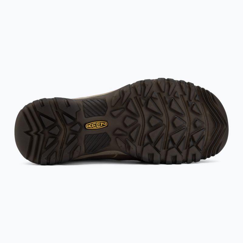Női túracipők KEEN Targhee IV Wp brindle/nostalgia rose 4