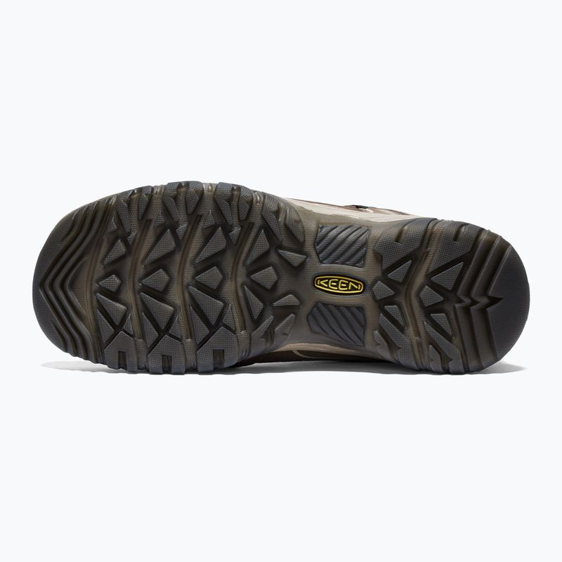 Női túracipők KEEN Targhee IV Wp brindle/nostalgia rose 5