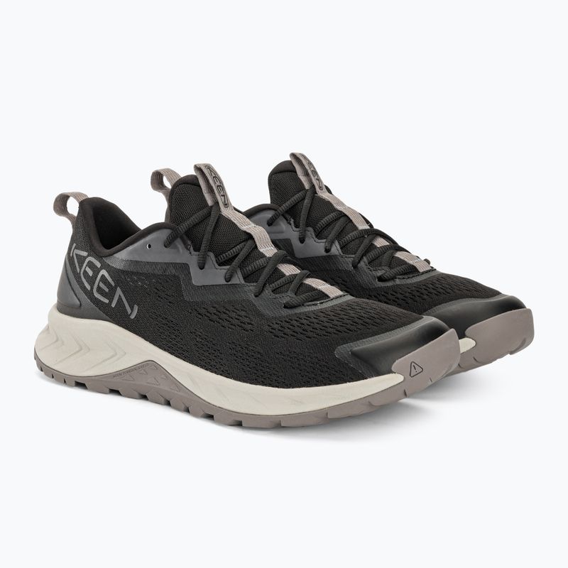 KEEN Versacore Speed fekete/acélszürke férfi túracipő 5