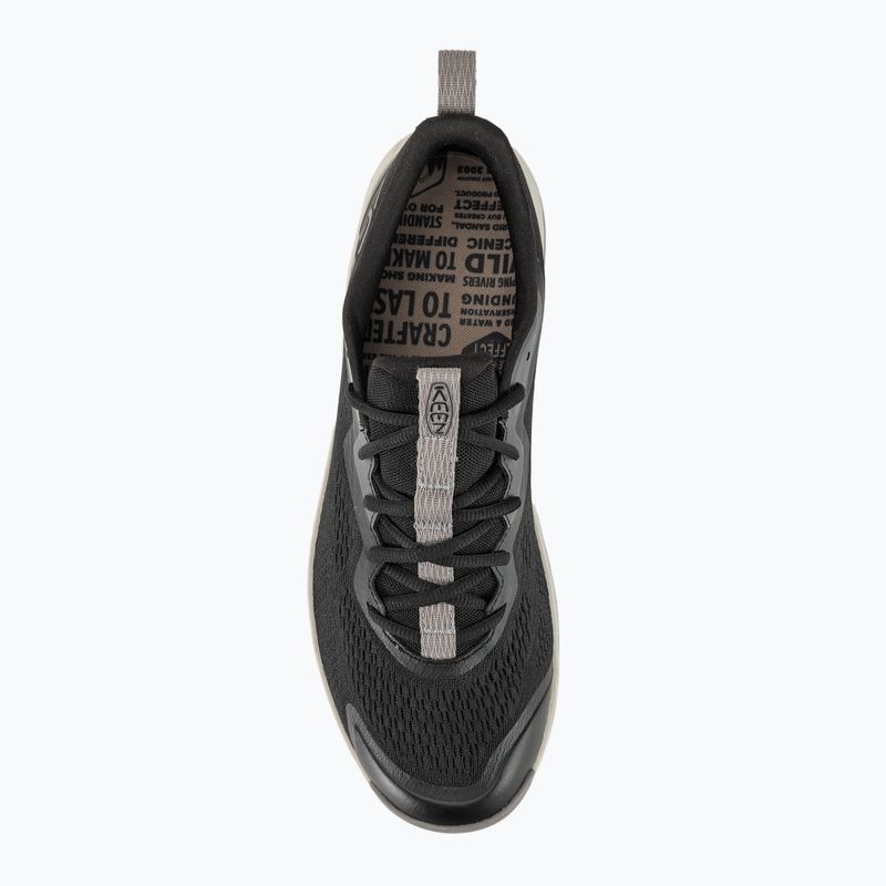 KEEN Versacore Speed fekete/acélszürke férfi túracipő 7